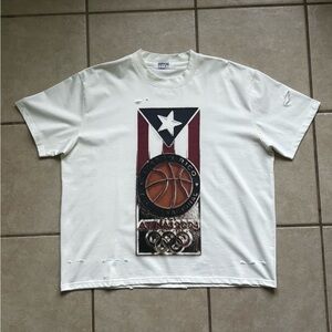 RARE 2004 Olympics Basketball Tee